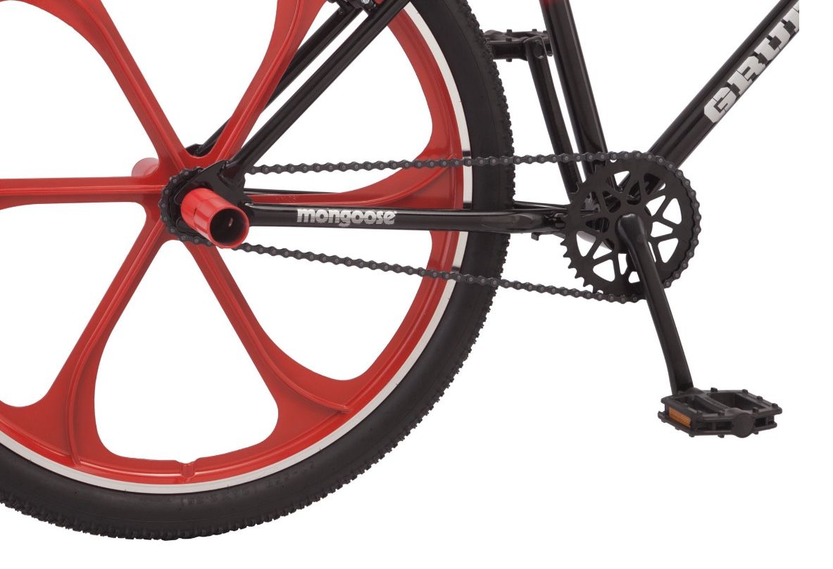 mongoose grudge bmx freestyle bike