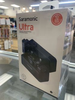 Saramonic Ultra dual with lavaliers