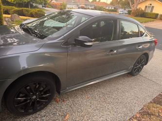 2017 Nissan Sentra SR