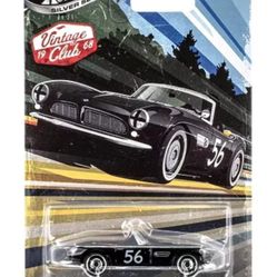 Hot Wheels BMW 507 Silver Series Vintage Club '68 1/5
