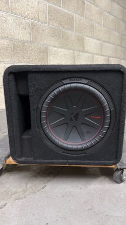KICKER Comp R 12”, HIFONICS ZG-3200.1D, &  EPICENTER Concert Series