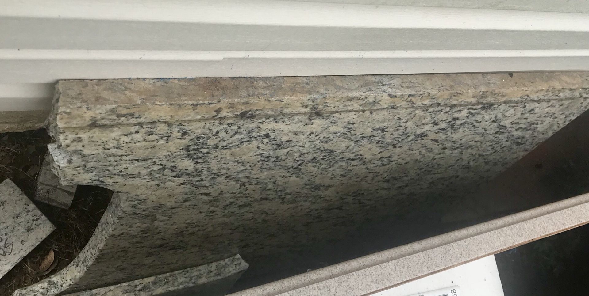 Granite slabs