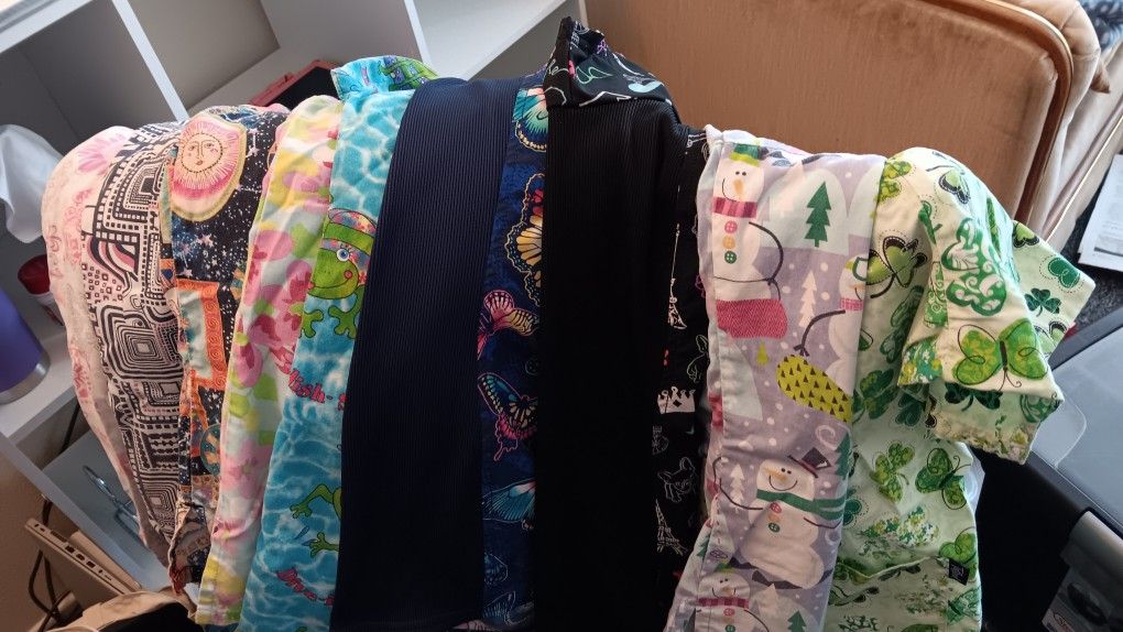 Lot of Scrub Tops and Pants