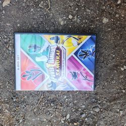 Power Rangers Samurai Complete Season