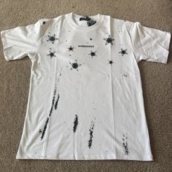 Chrome Hearts black And white T-shirt