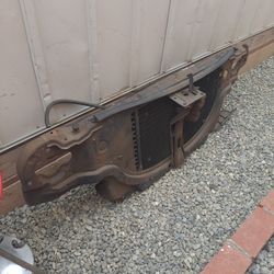 1978 Chevy Nova Radiator Core Support