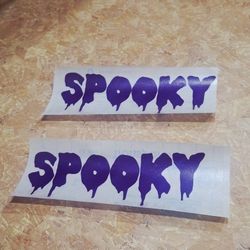 Spooky Sticker