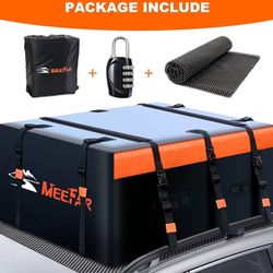 Meefar Rooftop Cargo Carrier Car Roof Bag 
