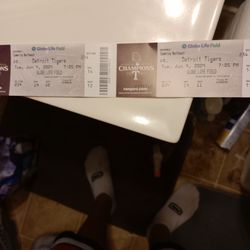 Tickets To The Rangers Game June 4th