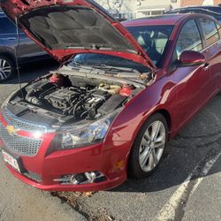 2011 Chevy Cruze Ltz