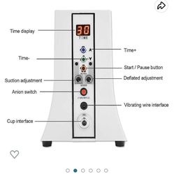 booty cupping/body cupping machine 