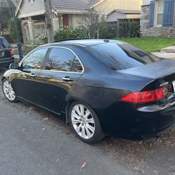 2007 Acura Tsx 4cyl