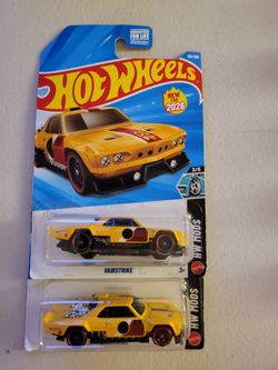 Hot Wheels HW Mods Vairstrike 2-Pack