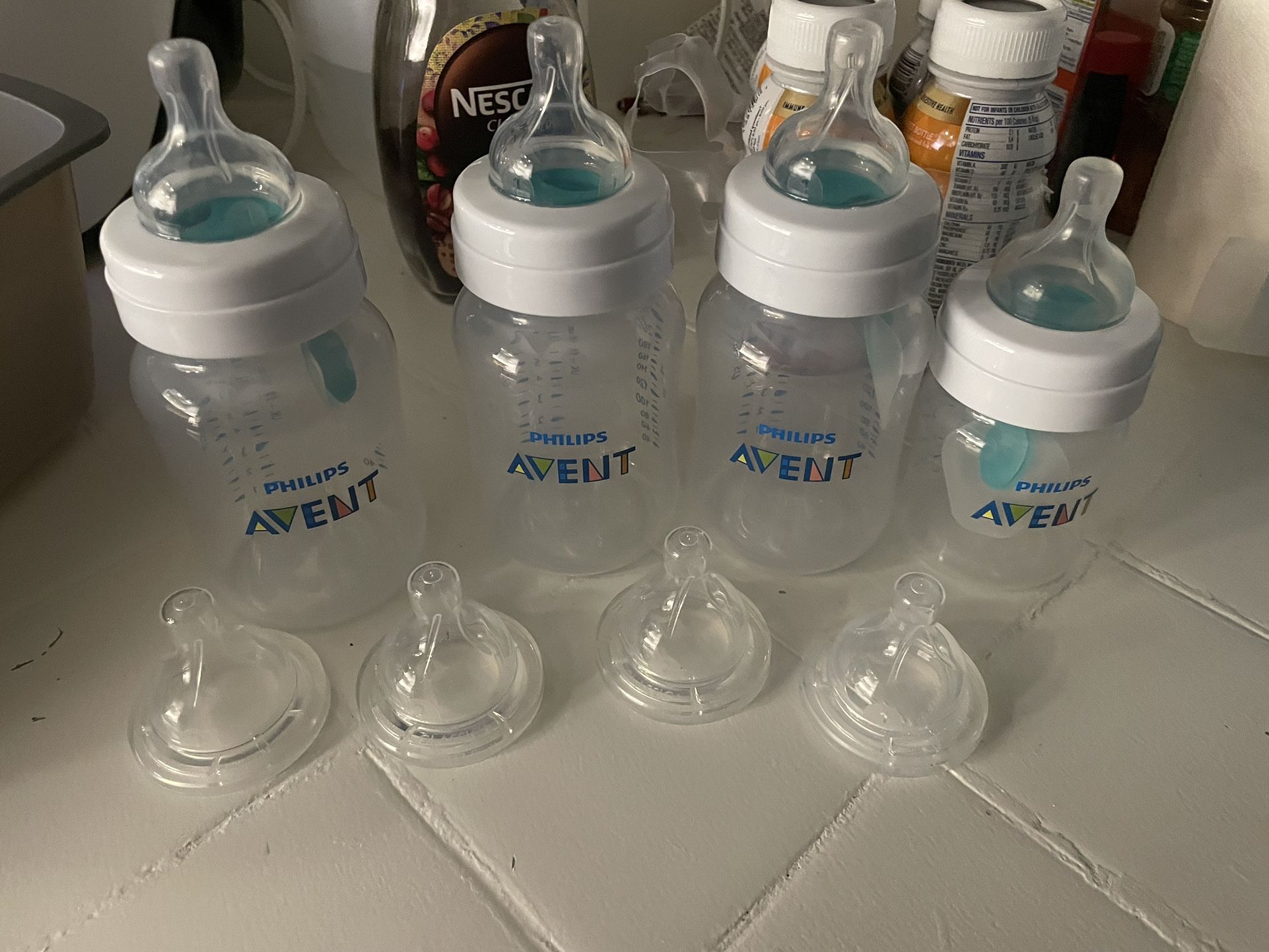 Philips Avent Baby Bottles 
