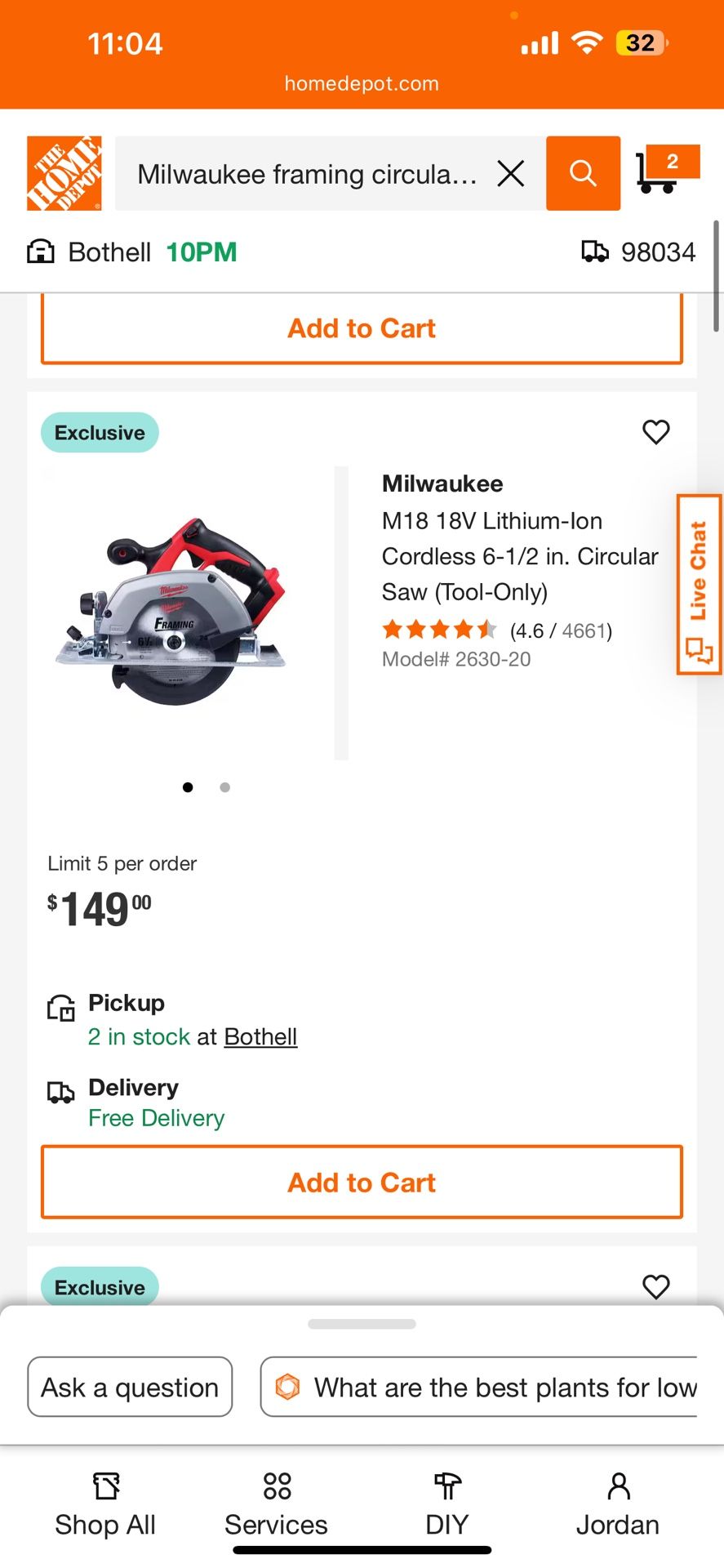 Brand New Milwaukee Circular Saw 6 1/2