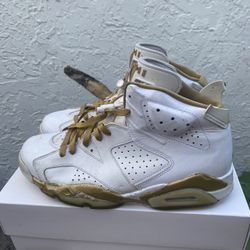 Size 10.5 -  Restoration Air Jordan 6 Retro GMP