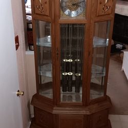 Grandfather clock