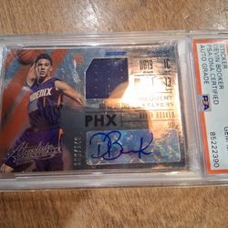2015-16 Panini Absolute - Freshman Flyer Jersey Autographs #FJA-DB Devin Booker - PSA 10 GEM MT!!!