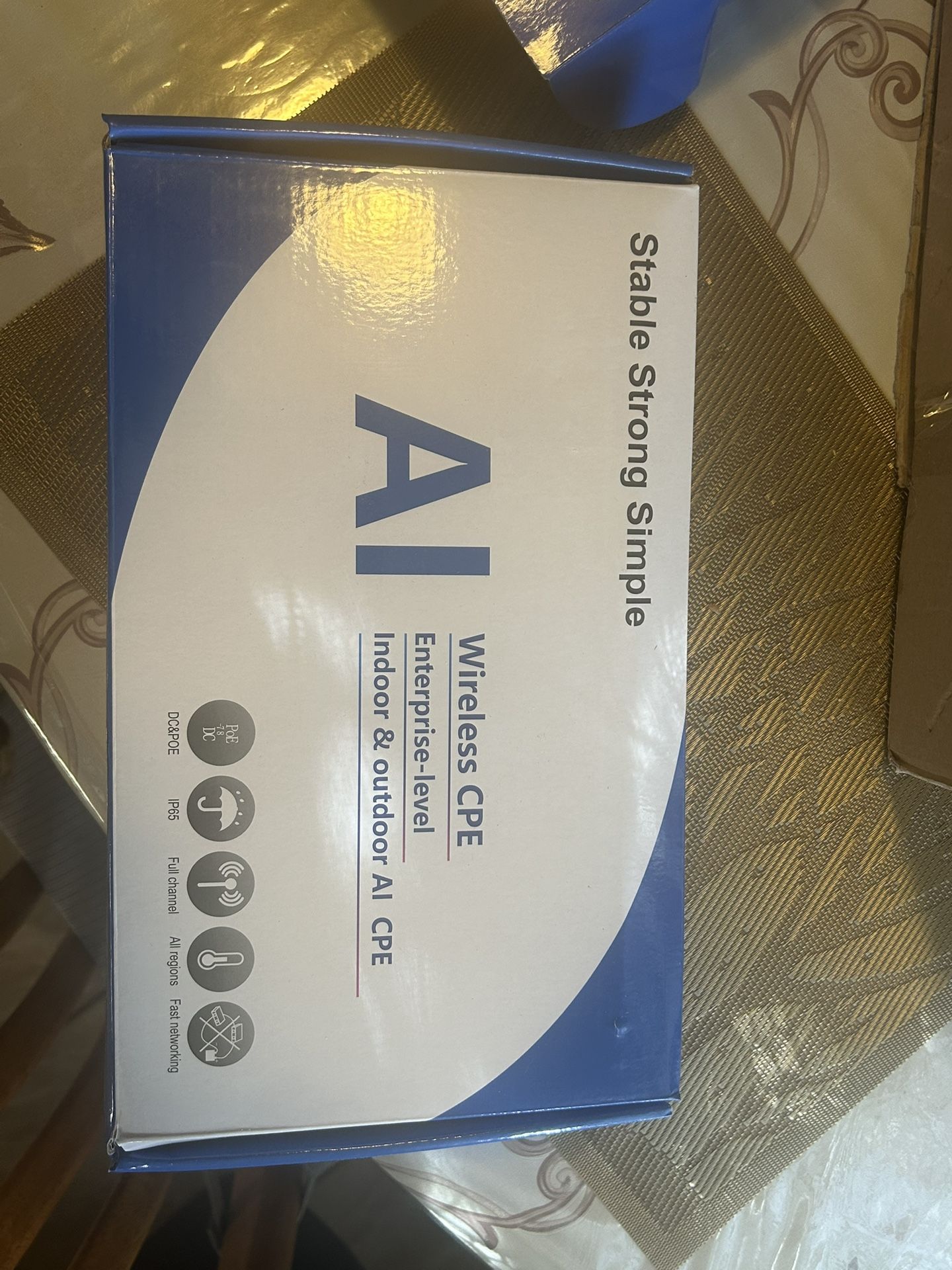 AdaLov Long Range Outdoor Wireless Bridge (Point-to-Point WiFi Extender)