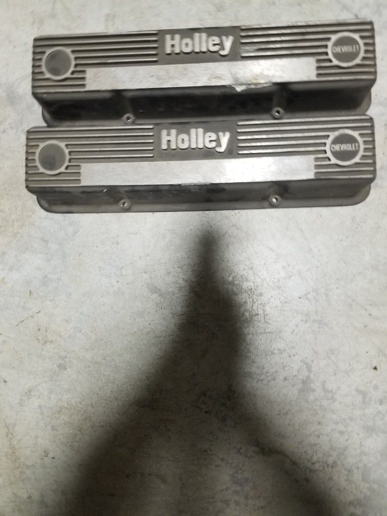 Aluminum Tall, Small Block Chevy.