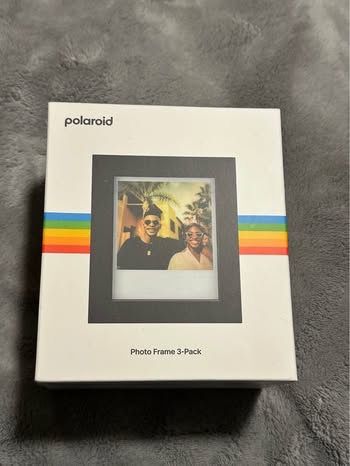 Polaroid photo frame 3 pack