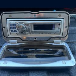 Marine Alpine Head Unit - CD player