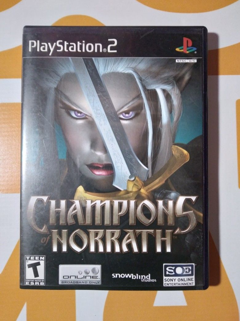 Champions of Norrath (PS2)