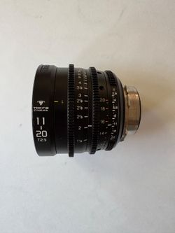 Tokina Cinema Vista 11-20mm T2.9 PL Mount Full Frame Cinema Lens w/ Case