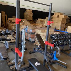 All New Half Rack Combo