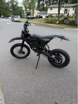 Electric dirt bike 50mph