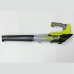 RYOBI ONE+ 18V 100 MPH 280 CFM Cordless Battery Variable-Speed Jet Fan Leaf Blower (Tool Only)