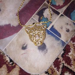 Kensington gold Plated Necklace 
