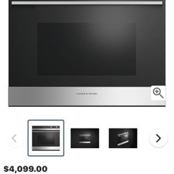 30” Wall Oven 