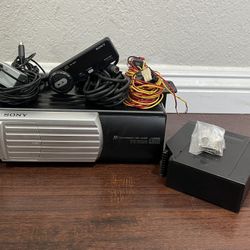 Sony CDX-454RF ADD on Compact 10 Disc Changer System w/ Controller and Cords