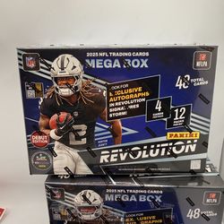 Revolution NFL Mega Box Trading Cards