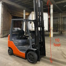 2019 TOYOTA forklift for sale 
