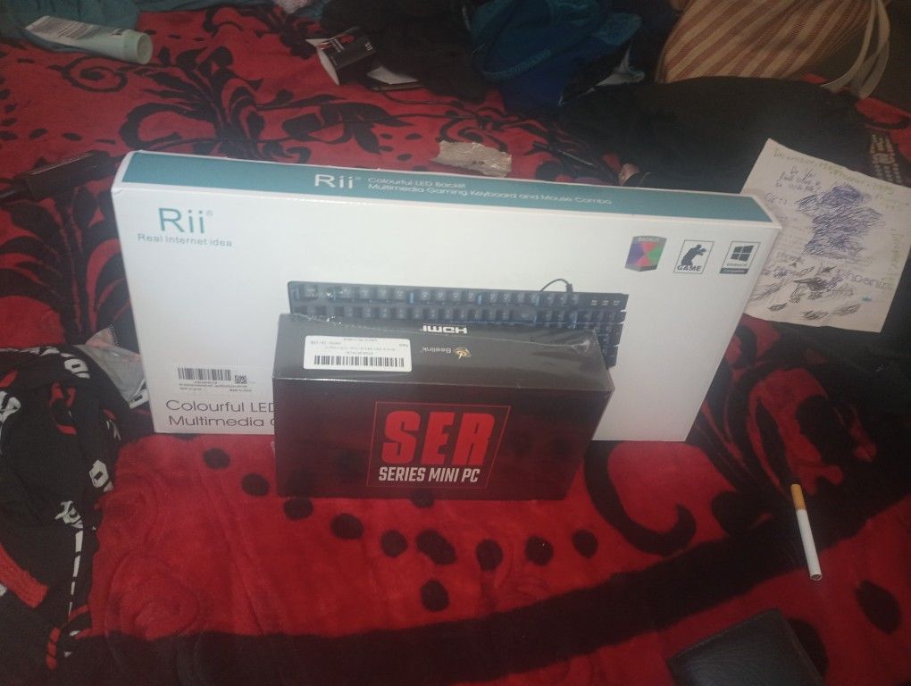 Bee Link Ser5 Mini Gaming PC 32gb Ram 1tb Storage