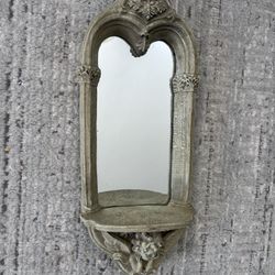 Cherub Mirror Shelf