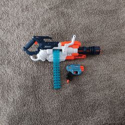 Xshot Nerf Gun And Small Gun
