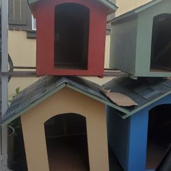 Casitas De Madera Diferentes Tamaños Y Empiezan De 50 Para Arriba