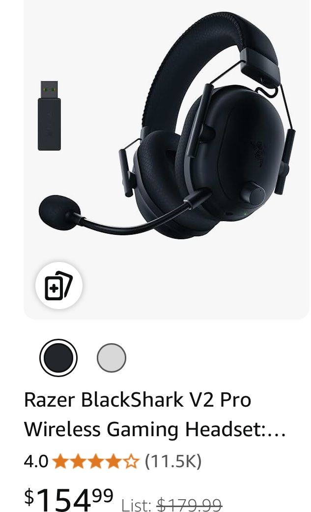Razer BlackShark V2 Pro Wireless Gaming Headset