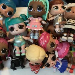 Cute Lol Dolls each 2.50$
