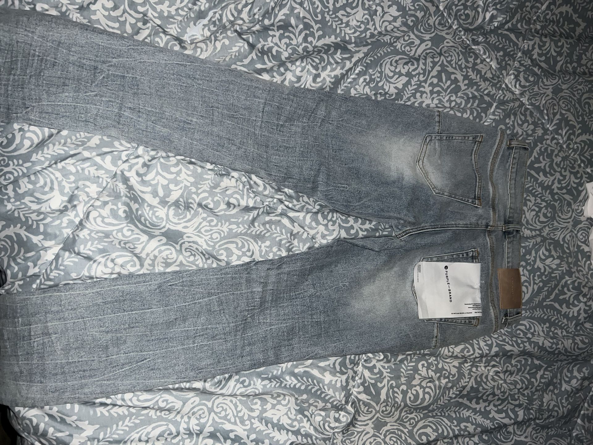 Purple jeans size 29 - www.disolcolor.com