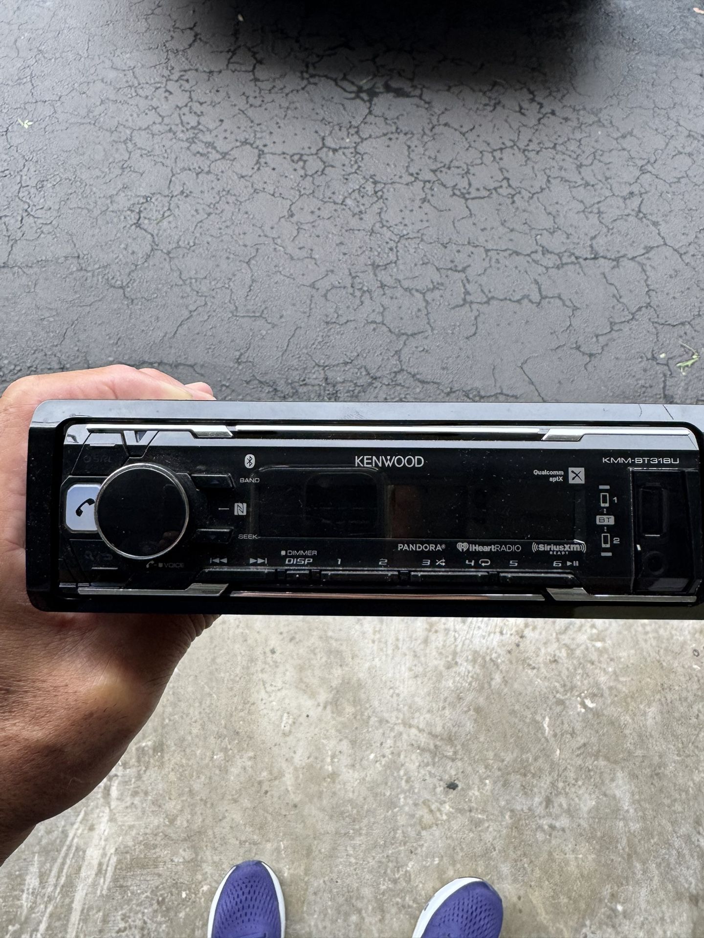 Kenwood Car Radio