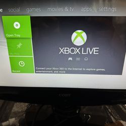 Xbox 360 Console And Games