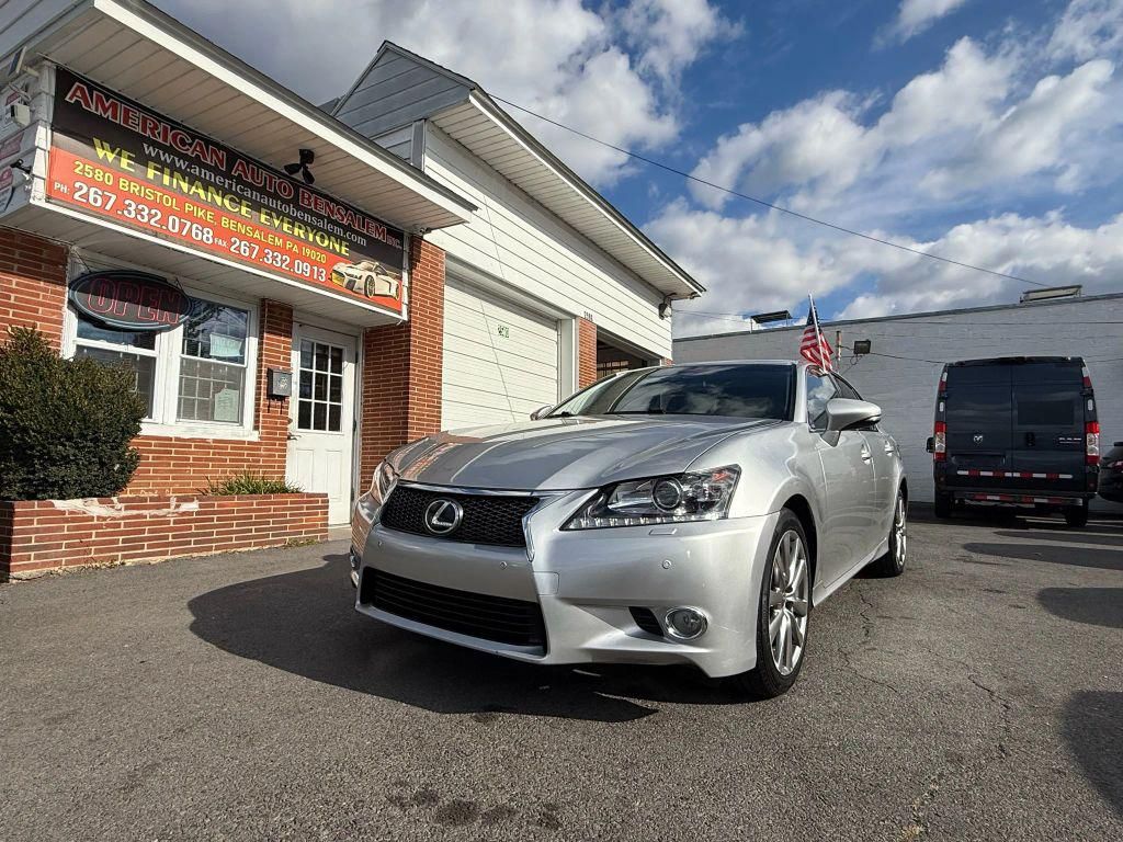2013 Lexus GS 350
