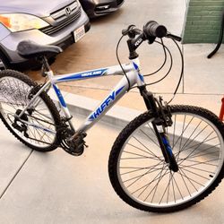 21 speed mountain bike