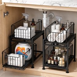 [NEW] Under Sink Cabinet Organizer - 1 Pack