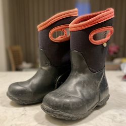 Bogs Unisex Toddler Waterproof Insulated Boots Size 8/Euro 24