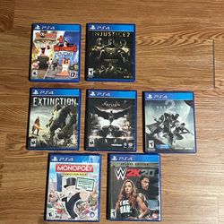 PS4 Games